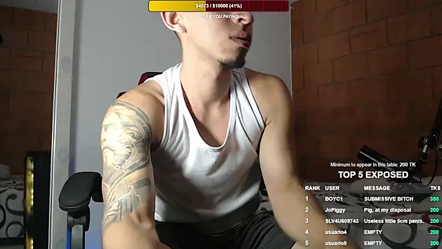 Snapshot of stevenSEX123 chatting on 05-05-26, 05:10 stevenSEX123 online show from 05-05-26, 05:10