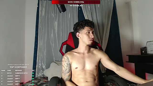 stevenSEX123 online show from 12-16-25, 04:39