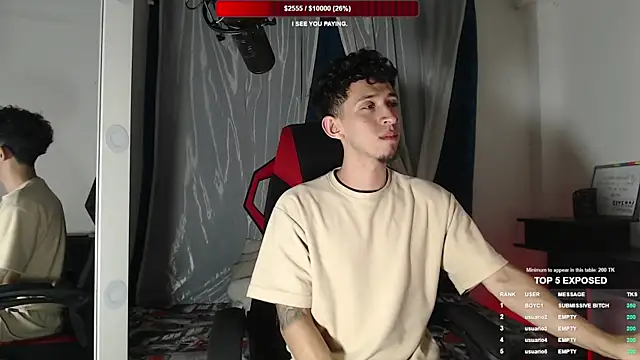 stevenSEX123 online show from 12-20-25, 03:31