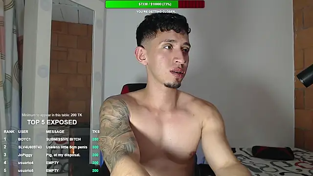 Snapshot of stevenSEX123 chatting on 06-17-26, 04:34 stevenSEX123 online show from 06-17-26, 04:34