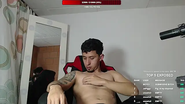 stevenSEX123 online show from 03-26-26, 04:00