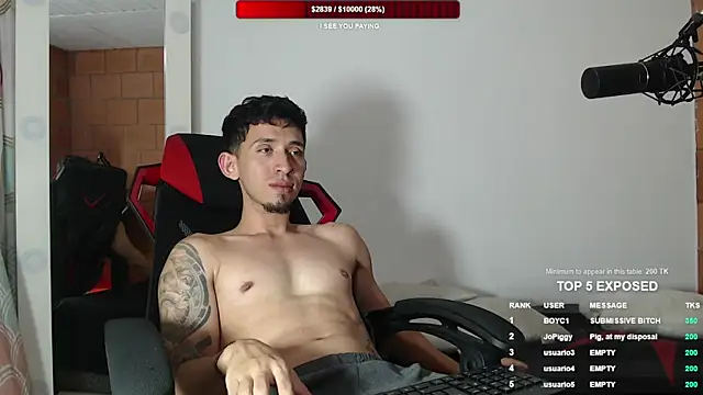 stevenSEX123 online show from 03-25-26, 04:01