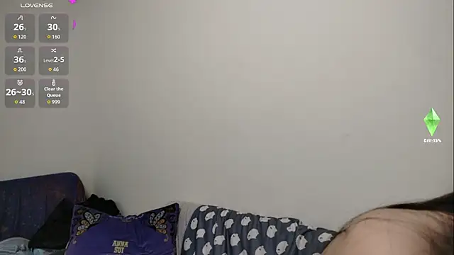 Snapshot of Lu_Nana chatting on 09-19-25, 04:22 Lu Nana online show from 09-19-25, 04:22