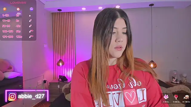 AbbieEdmond online show from 01-11-26, 04:19