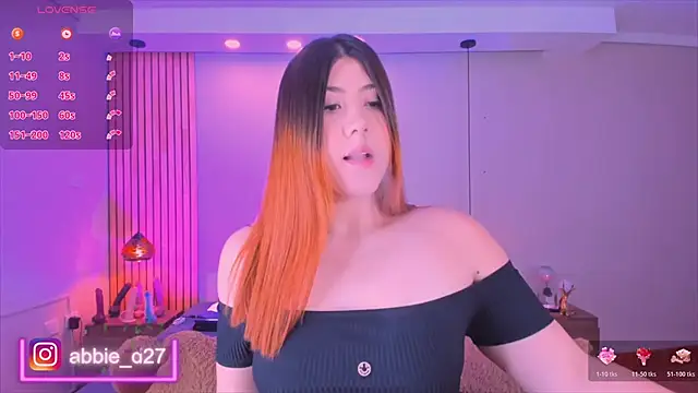 AbbieEdmond online show from 11-25-25, 03:51