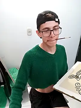 Snapshot of Norehg chatting on 03-16-25, 08:32 Norehg online show from 03-16-25, 08:32