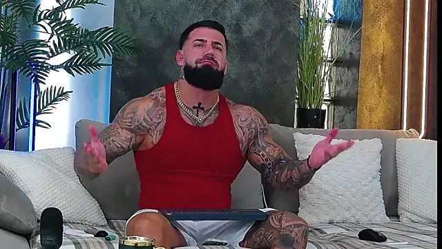 masterkingofmusclee online show from 10-20-25, 10:49