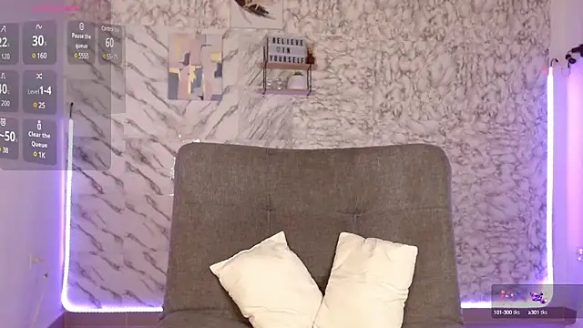 VALERIADREMS online show from 01-28-25, 05:56