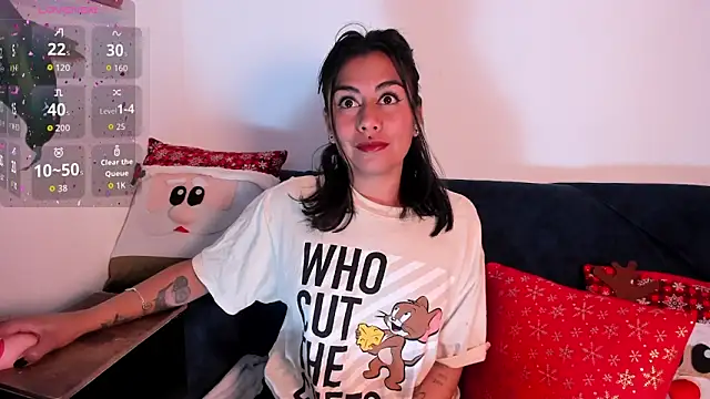 im amber online show from 12-22-25, 12:38