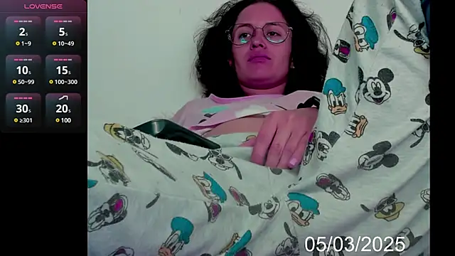 lady hana28 online show from 03-05-25, 12:11