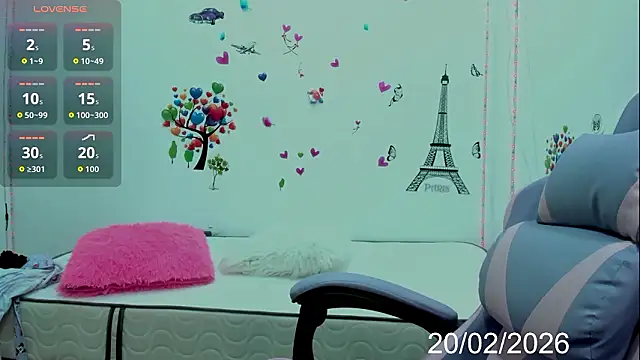 lady hana28 online show from 02-20-26, 11:12