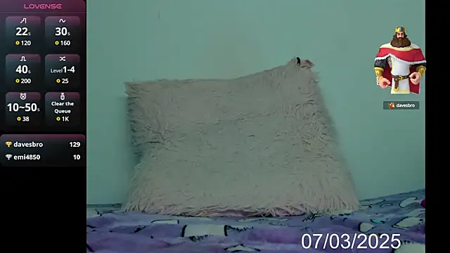 lady hana28 online show from 03-07-25, 09:27