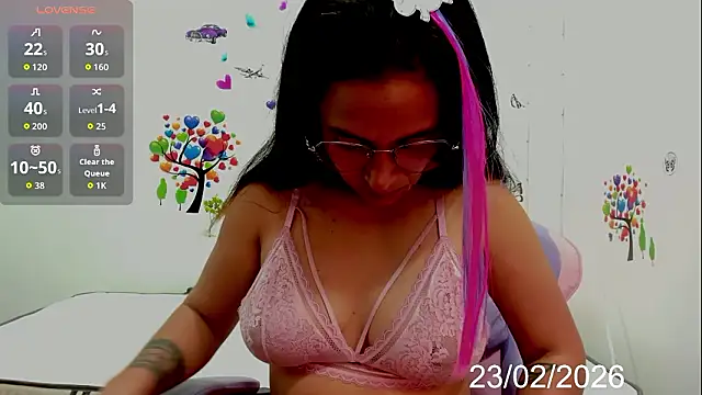 lady hana28 online show from 02-23-26, 11:11