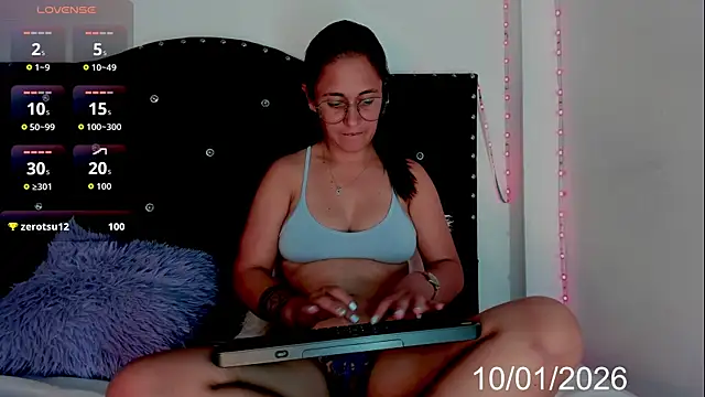 lady hana28 online show from 01-10-26, 05:19