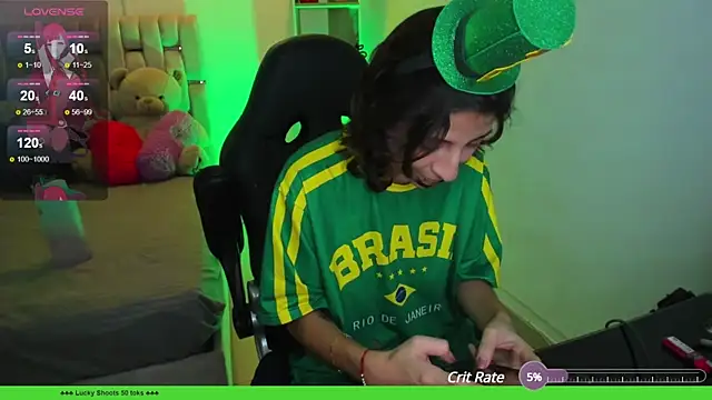 Gorgeous Team online show from 03-17-25, 11:13