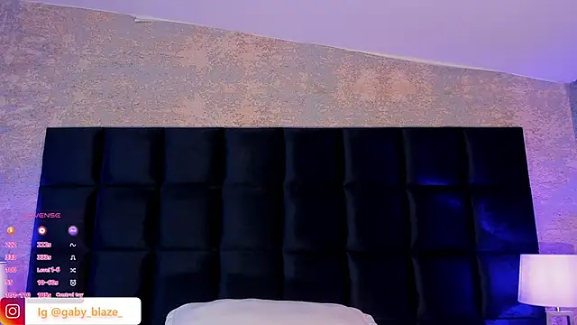 Snapshot of Gaby_Blaze chatting on 02-27-25, 11:04 Gaby Blaze online show from 02-27-25, 11:04