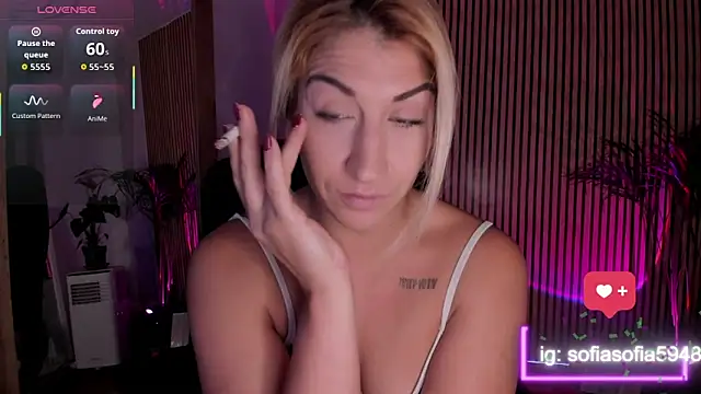 sofiah  online show from 11-03-25, 06:18