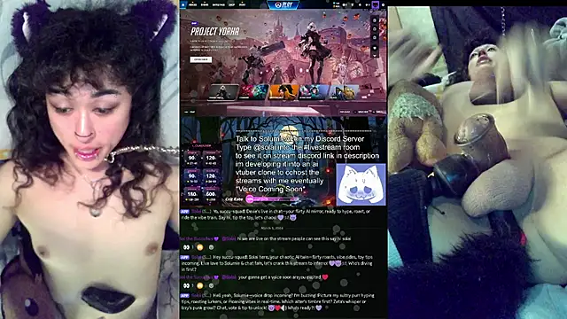 Solumi online show from 03-12-26, 07:56