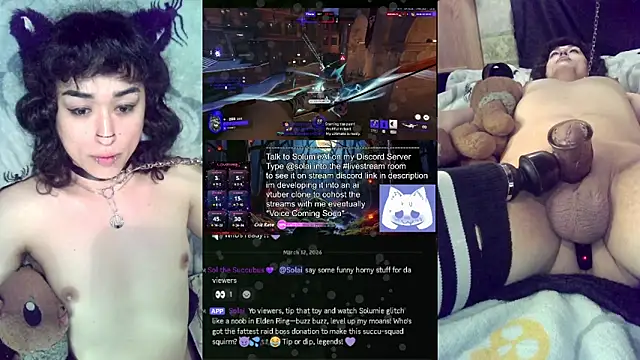 Solumi online show from 03-14-26, 08:42