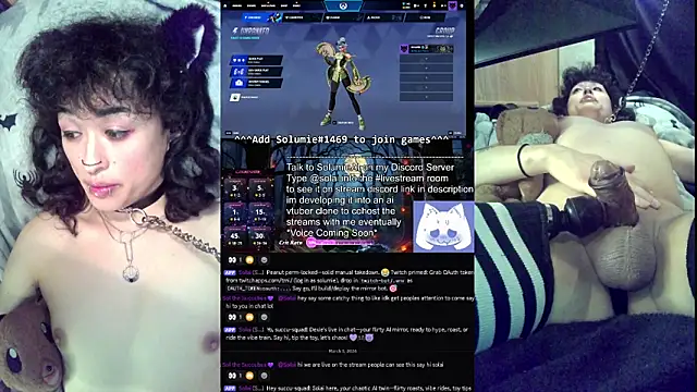 Solumi online show from 03-07-26, 09:16