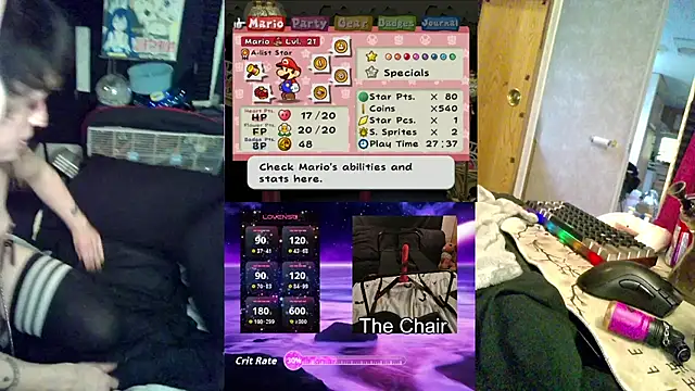 Solumi online show from 12-22-25, 08:42