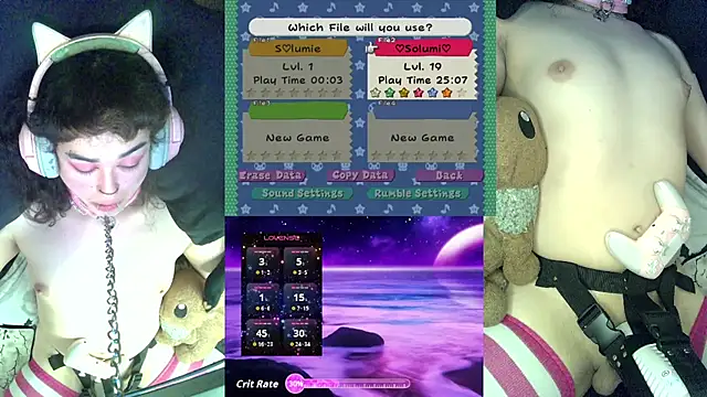 Solumi online show from 12-20-25, 09:17