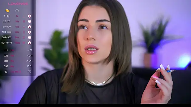 AishaCarter online show from 10-30-25, 06:05