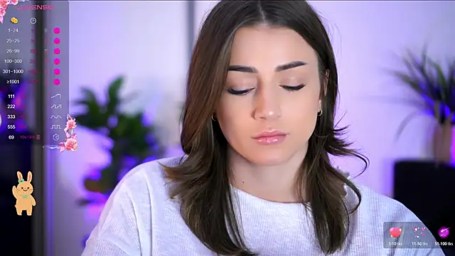 AishaCarter online show from 03-11-26, 08:25