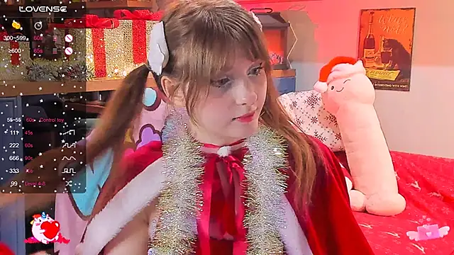 Snapshot of AliceLanley chatting on 12-25-24, 12:58 AliceLanley online show from 12-25-24, 12:58