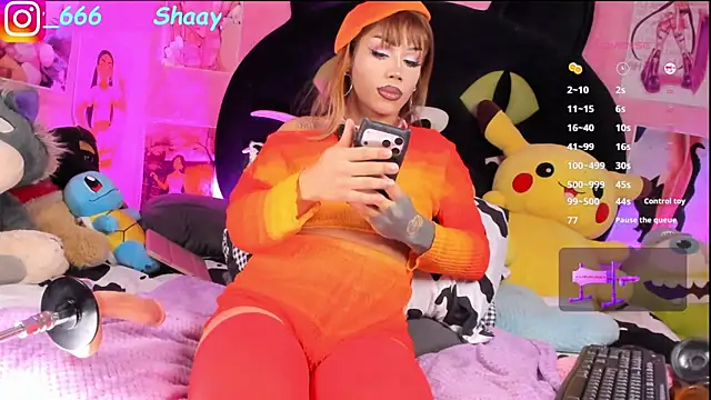 Shayybaby online show from 07-07-26, 05:32