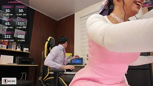 Office Naughty Girl online show from 06-30-26, 10:10