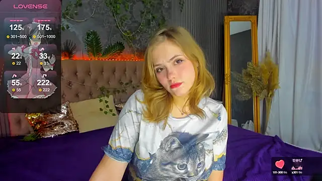 Snapshot of DellaRowe chatting on 03-03-25, 01:34 DellaRowe online show from 03-03-25, 01:34