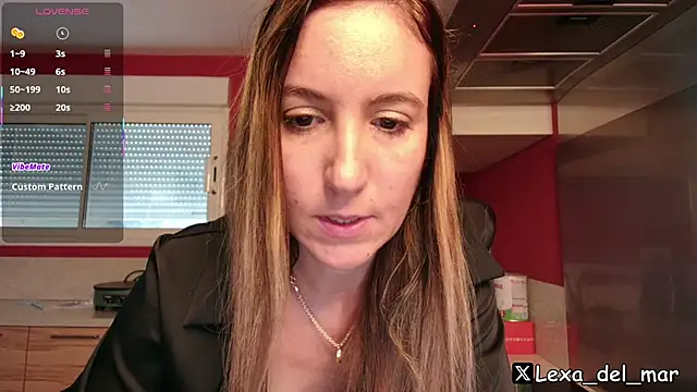 Lexa del mar online show from 05-04-26, 07:00