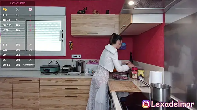 Lexa del mar online show from 03-19-26, 09:20