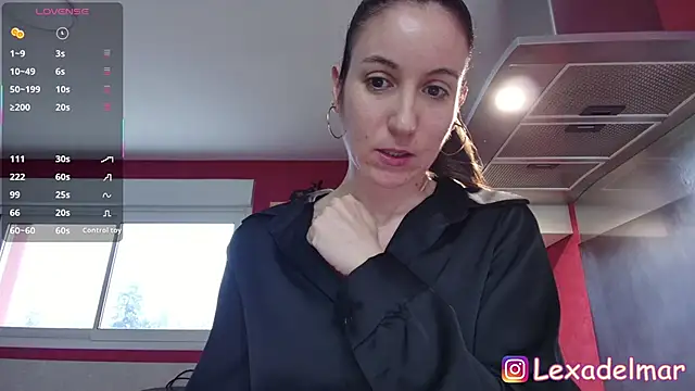 Lexa del mar online show from 03-16-26, 08:07