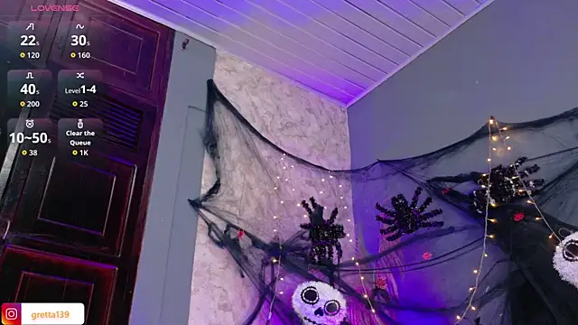  Gretta online show from 10-25-25, 08:09