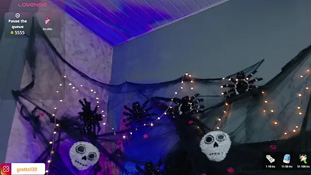  Gretta online show from 10-21-25, 08:08