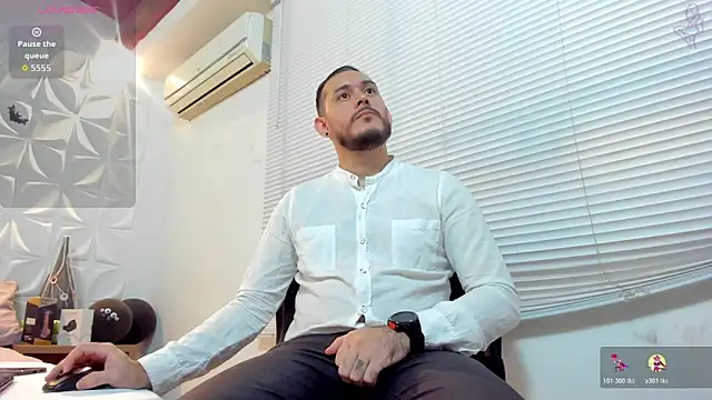 jeanpiere  online show from 10-31-25, 09:00