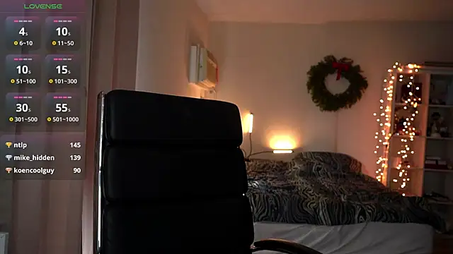 olivia jeas online show from 12-22-25, 09:26