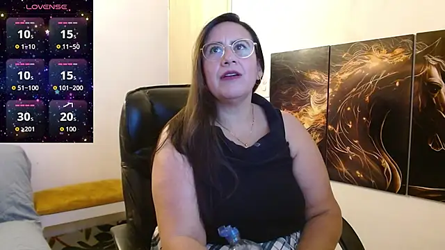 amalia brunette online show from 01-13-26, 10:46