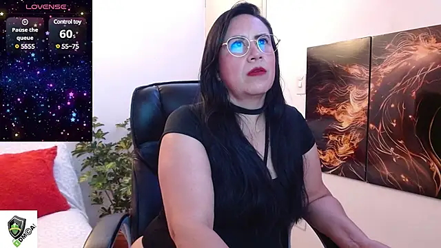 amalia brunette online show from 02-27-25, 10:20