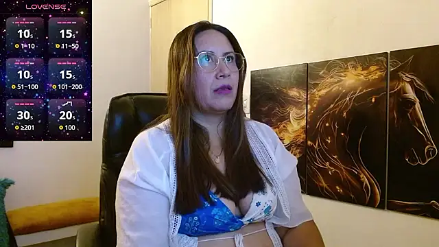 amalia brunette online show from 02-24-26, 11:27