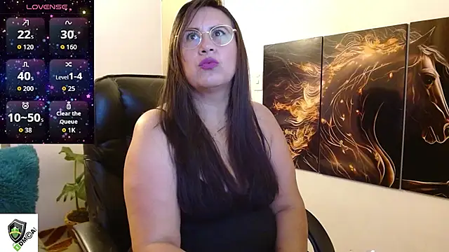 amalia brunette online show from 09-19-25, 10:47