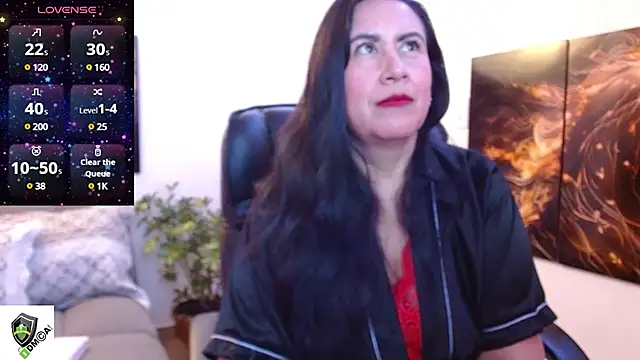 amalia brunette online show from 03-13-25, 11:05