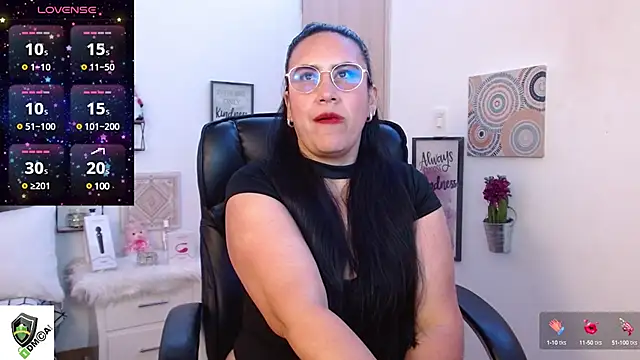 amalia brunette online show from 01-19-25, 11:00