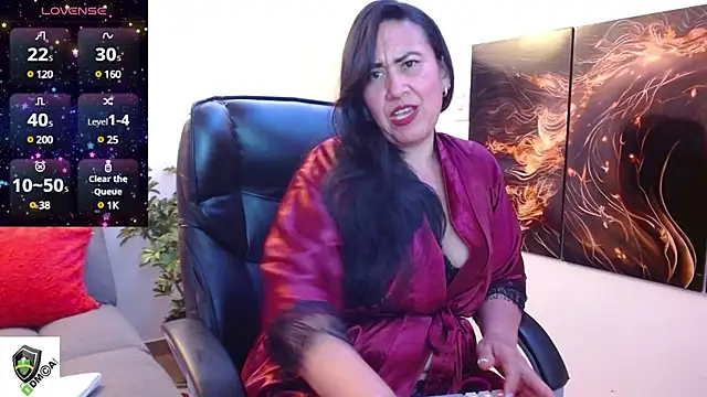 amalia brunette online show from 03-01-25, 10:53