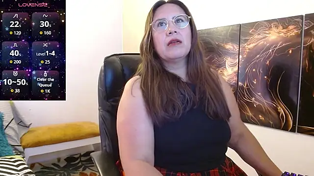 amalia brunette online show from 02-14-26, 07:14