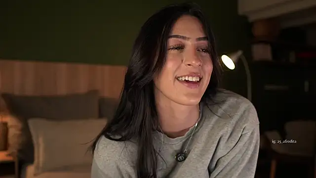 afrodita  25 online show from 03-20-26, 11:17