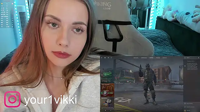 Vikki Cheese online show from 03-03-25, 04:00