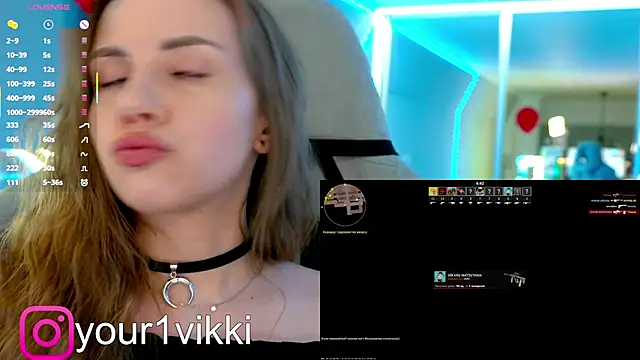 Vikki Cheese online show from 03-11-25, 03:25